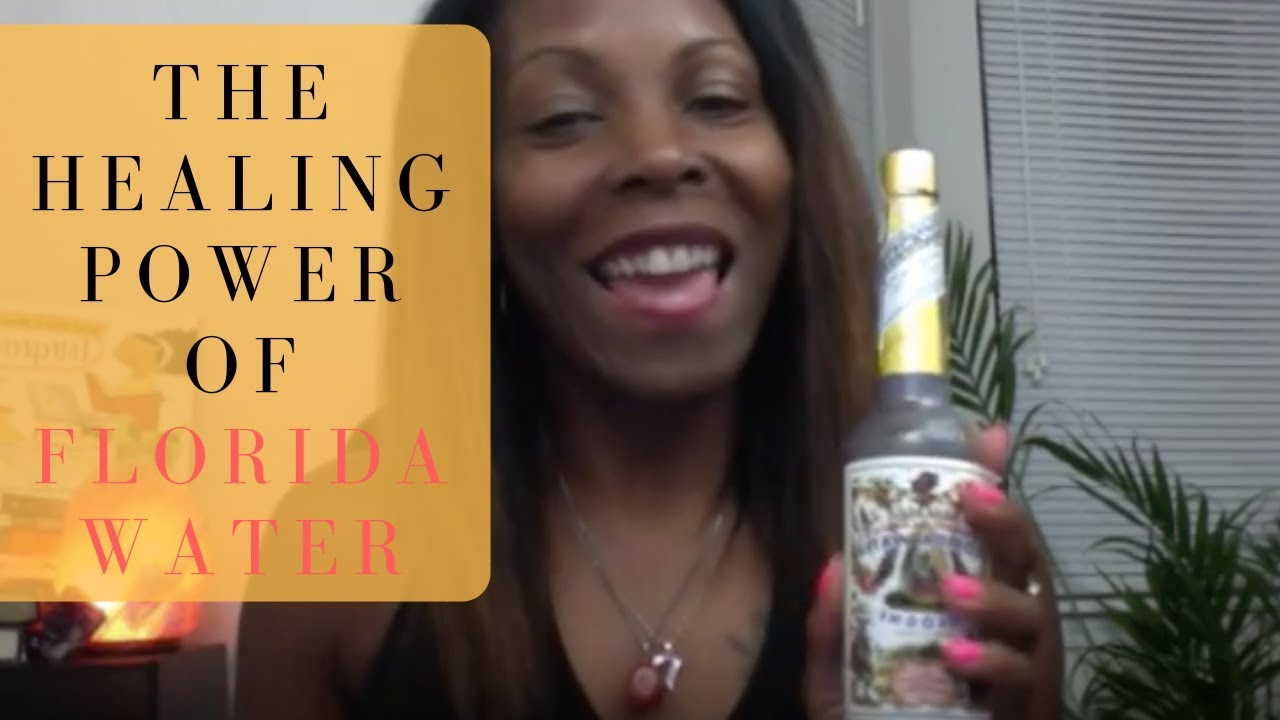 The Healing Power Of Florida Water YouTube