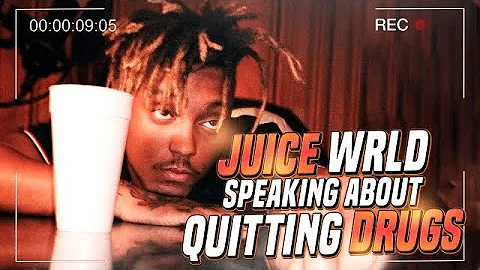 Juice WRLD speaks on quitting drugs with his friends