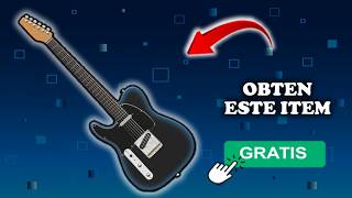 GUITARRA DE GIRA "HIT ME HARD AND SOFT" ITEM GRATIS EN ROBLOX screenshot 1