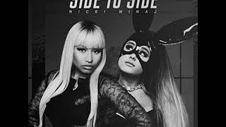 Ariana Grande Ft Nicki Minaj - Side To Side (Acapella)