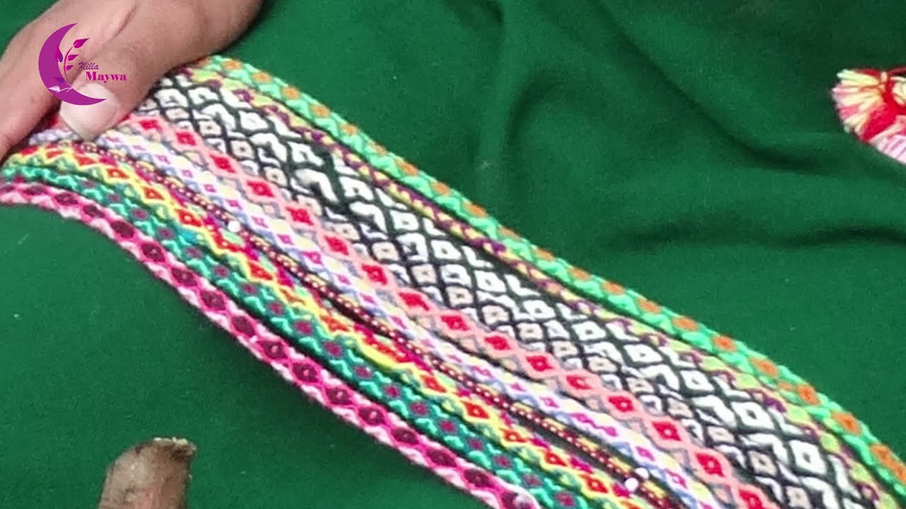 TEJIDO WATUS - TRENZA ANDINA