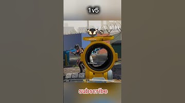 1v5 Sniper | call of duty | #codm #codmcollateral #callofduty #codmobile