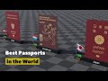 World most powerful passports for visafree travels