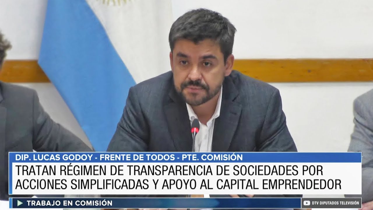 Diputados analiza proyecto para transparentar Sociedades por Acciones Simplificadas