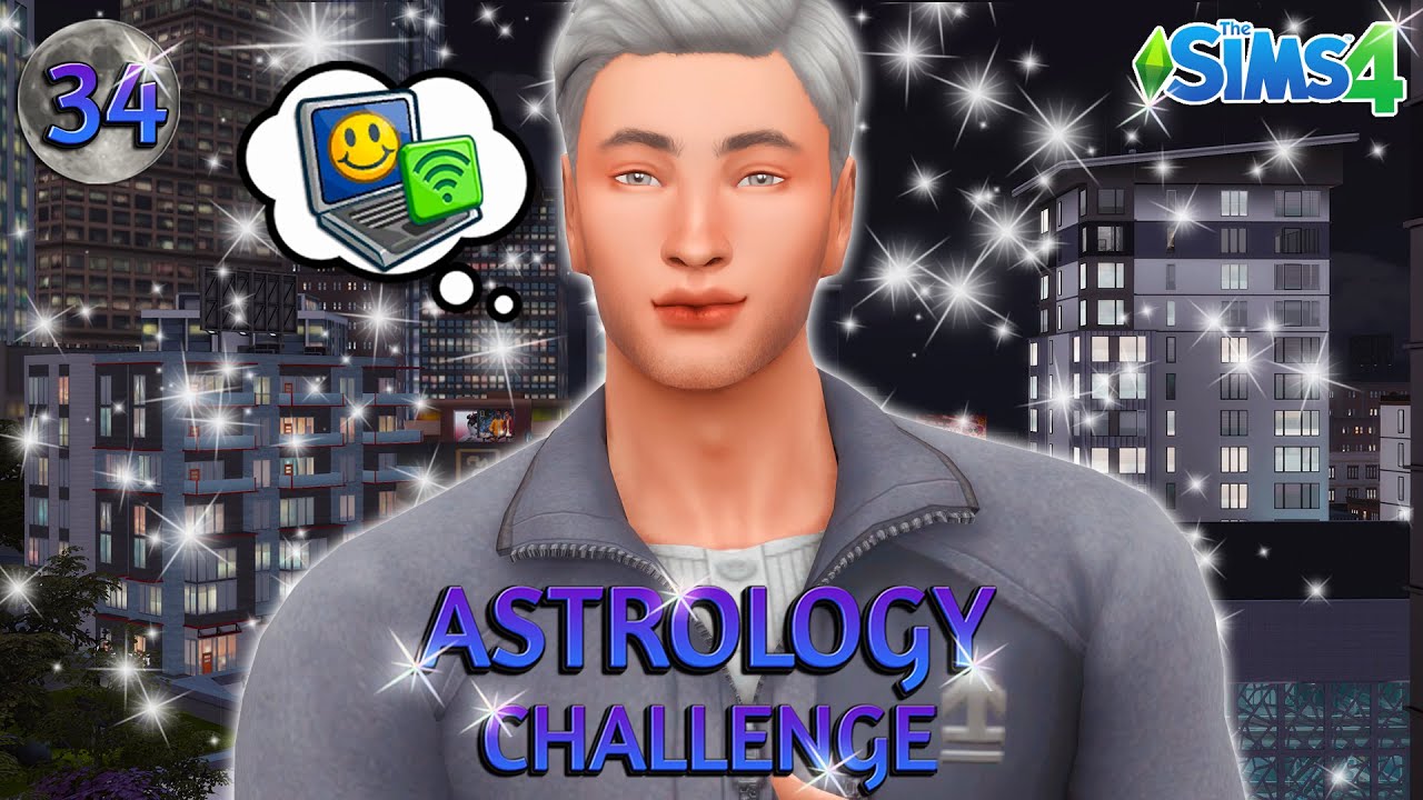 The Sims 4 The Astrology Challenge (Mercury)|| Ep 34: A Million Followers??? Say What?!