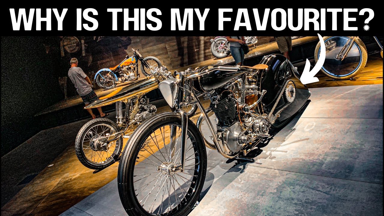 ★ EPIC MOTORCYCLE SHOW - Cafe Racer Garage
