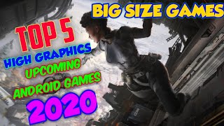 TOP 5 Upcoming High Graphics Android Games | Game's Release dates | Game's Trailer | Shadow X gaming screenshot 1