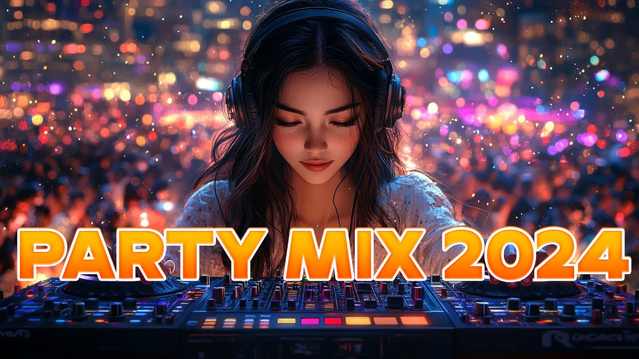 DJ MIX 2024 - Mashups & Remixes of Popular Songs 2024 | DJ Remix Club ...