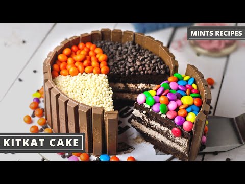 किसी-भी-पैन-में-बनाइये-ये-किटकैट-केक-|-kitkat-cake-in-pan-|-cake-recipe-in-hindi