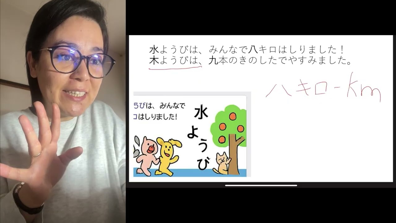 Kanji Story 1 ( Learn basic Japanese Kanji just by listening)