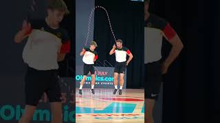 Amazing Wheel Routine - IJRU World 2023 Championships