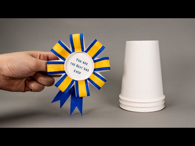 Prize Ribbon Tutorial How To Make An Award Ribbon Out Of Paper