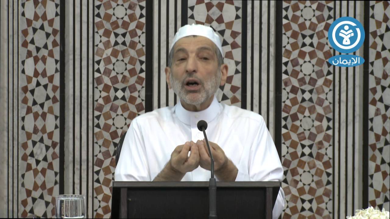 23 9 2016     أثر ذكر الله تعالى للوقاية من الشيطان ووساوسه