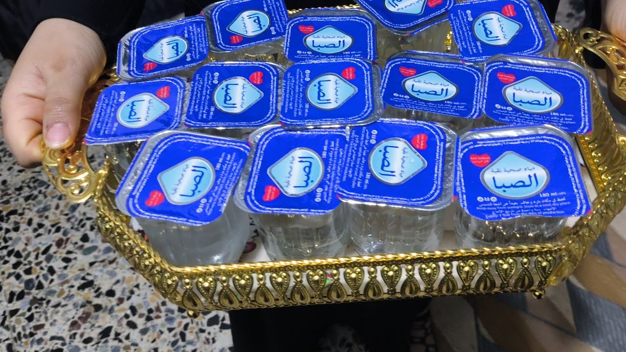 في بيتنا مجلس حسيني 🏴/توزيعات مع الثوابات/اطيب حلاوه يارب قضاء الحوائج الصعبه للجميع🤲🏻