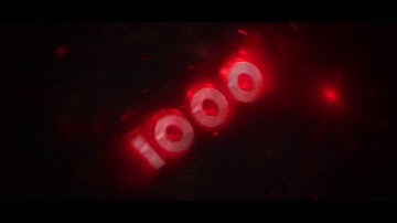 Free 1,000 Subs Intro! [Free To Use!] [Thank You for 1,000 Subs! :D ]