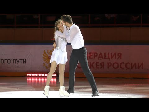 Видео: Алёна Косторная и Георгий Куница. Ромео и Джульетта. Саратов, Русские сезоны