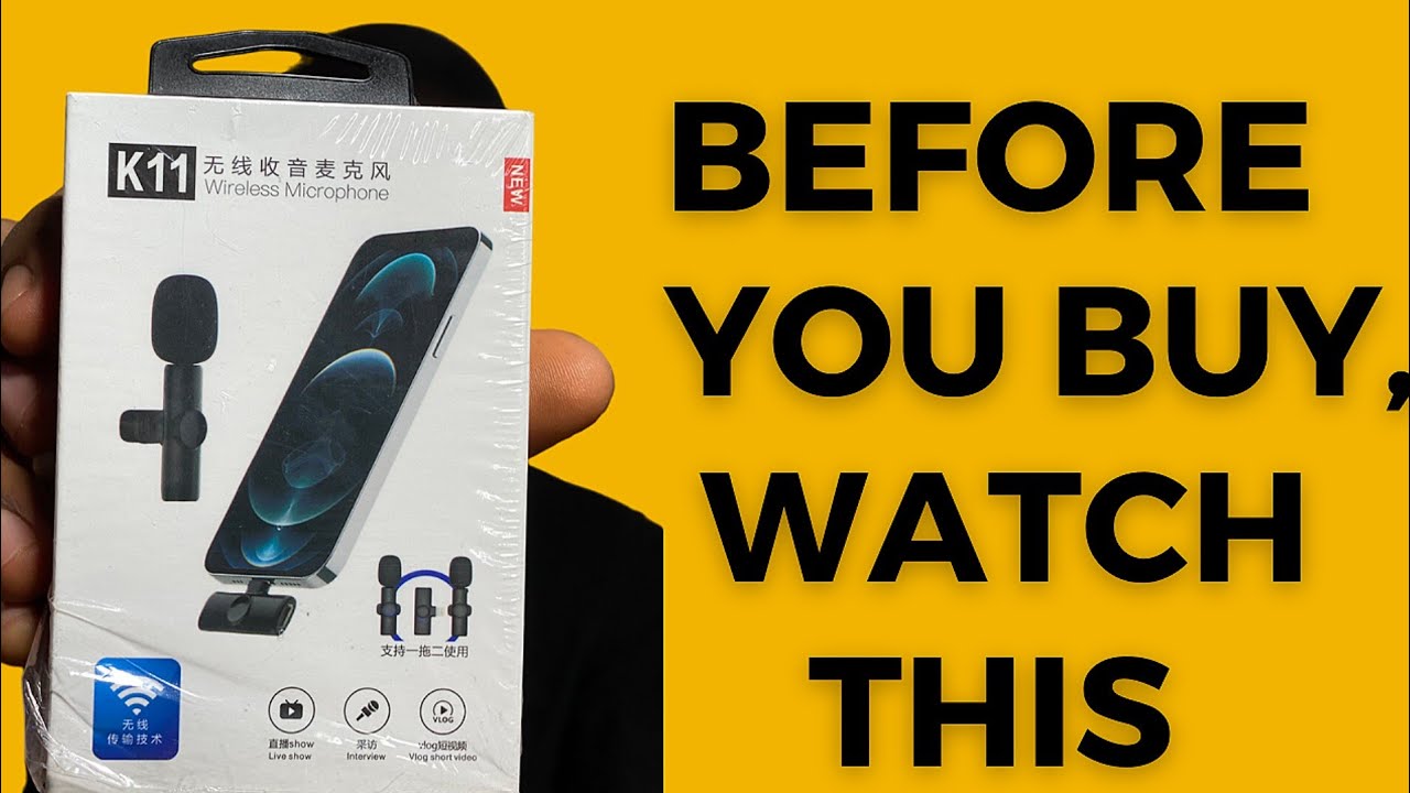 K11 Wireless Microphone (Pros and Cons) YouTube