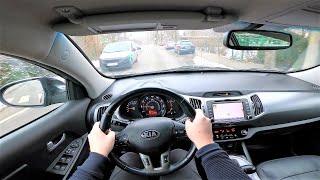 KIA Sportage III 2.0T 256HP (2014) Automatic POV Test Drive & Acceleration| 4K #95