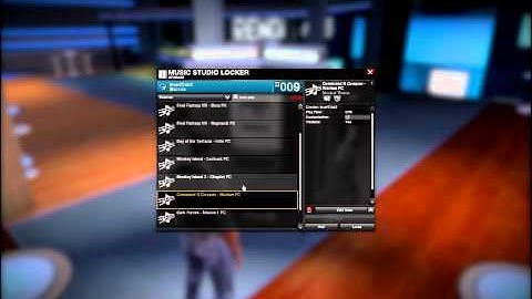 APB Music Editor : Video Games Themes PC part 2