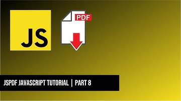 How to Wrap Long Text With splittexttosize in jsPDF | jsPDF Tutorial Part 8
