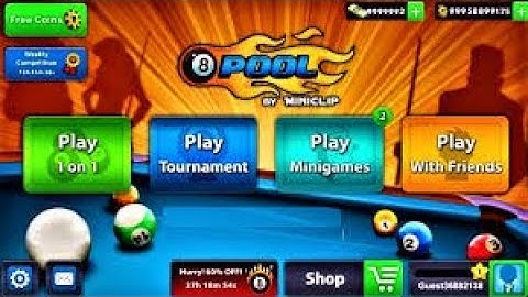 HACK 8 BALL POLL ON PC WITH USING CHEAT ENGINE 7.1 | TECH & ENTERTAINMENT