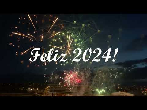 Contagem regressiva para ano novo 2024 [Vídeo]