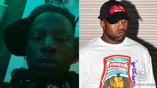 Joey Badass Reacts To Kanye West Drink Champ Video Getting Deleted From YouTube \\