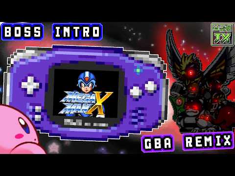 [GBA Remix]Boss Intro - Mega Man X【Kirby GBA Style】