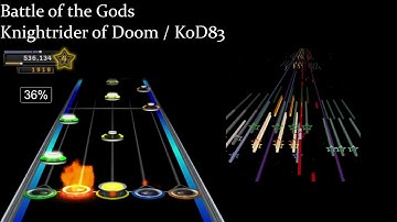 Knightrider of Doom - Battle of the Gods | Chart Preview | Clone Hero