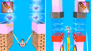 Stretch Legs All Levels iOS,Android Gaming Mobile Video Trailer Pro Gameplay Walkthrough HV8O4DH