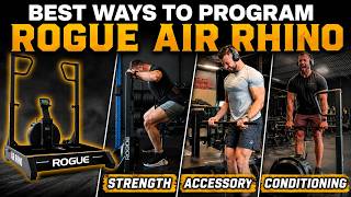 My Favorite Ways to Program the Rogue Air Rhino into Workouts