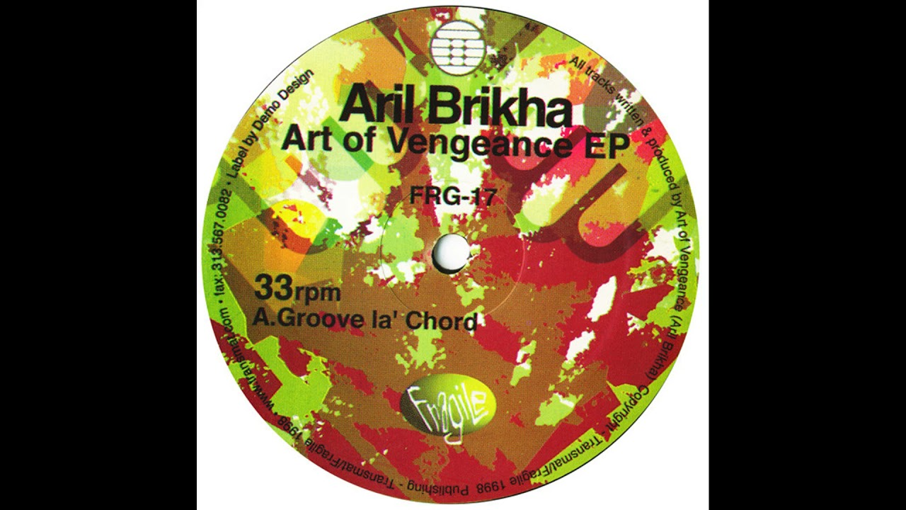 洋楽 Aril Brikha Art of Vengeance EP FRG-17 maxresdefault.jpg