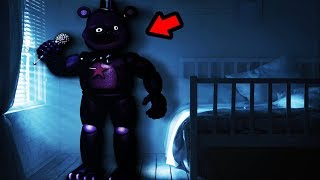 GODRED WAS HIDING IN MY BEDROOM...  || DayShift at Freddy's 3 Foul Ending
