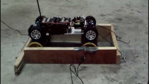Homemade RC Dyno Prototype Testing