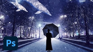 Make a Composite with Layers Using Photoshop on iPad | Adobe Creative Cloud