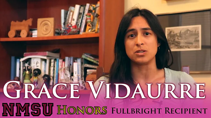 Grace Vidaurre NMSU Graduate Student and Research 2018