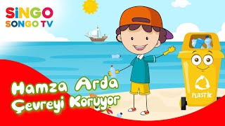 Hamza Arda Çevreyi Koruyor ♻️ - Singosongo Tv I İsme Özel Çocuk Şarkıları 🎵