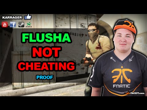 Flusha NOT cheating proof [TROLL]