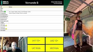 Ninja Skillz Games 2026 März - 3 Vorrunde B screenshot 4
