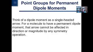4.7. Dipole Moments and Point Groups