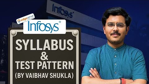 Infosys EdgeVerve Syllabus & Test Pattern 2025 | Complete Guide for Freshers