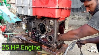 Sifang 25 HP diesel engine repair techniques - Power tiller engine - The world of iron screenshot 4