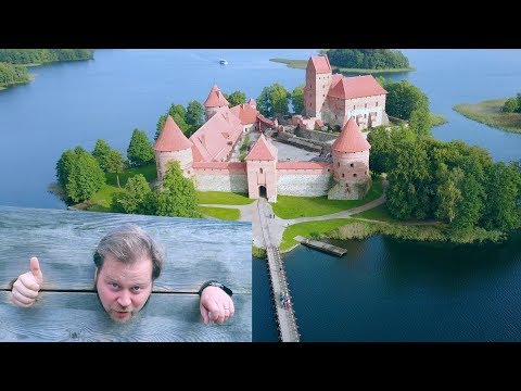 Video: Liettua: Trakai-linnan Aaveet - Vaihtoehtoinen Näkymä