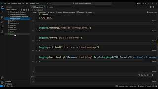 Logging in Python