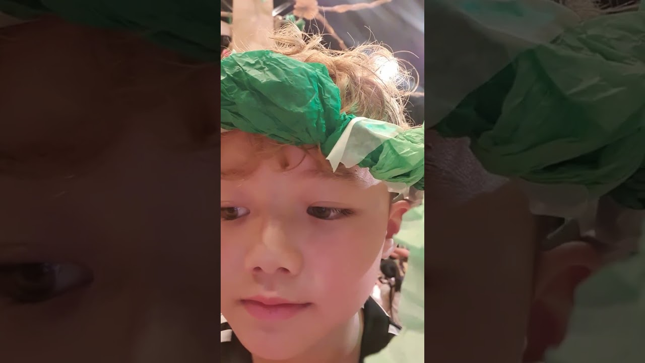 paper land with Roy,Roy is my cousin