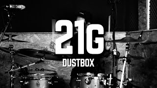 DUSTBOX - 21g - DRUM COVER