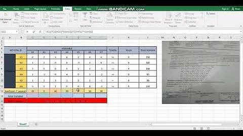 METODE SIMPLEKS EXCEL BY FAQIH