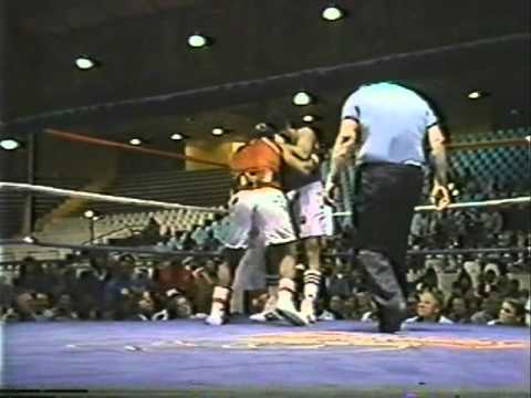 Mike Tyson V Craig Payne 26/3/83 Full Fight Amateur Boxing Loss