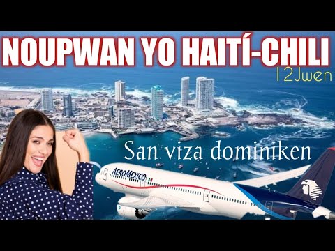 HAITI-CHILI GWO NOUVEL TONBE NAN CHILI POU ANTRE FANMIY
