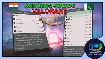 How I Play Valorant with Friends in India: Switching Servers for Better Ping!